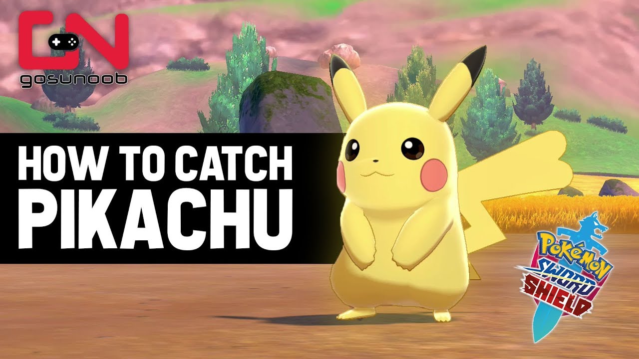 How To Catch Where To Find Pikachu Pokemon Sword And Shield