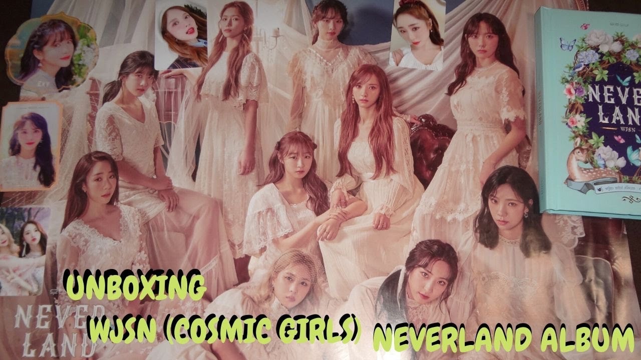 WJSN COSMIC GIRLS - Neverland (8th Mini Album) Versione Random - CD + Photobook + Photocard - Foto 7