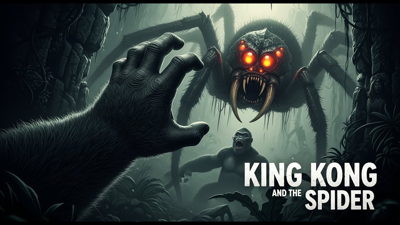 The Terrifying Truth Behind King Kong and the Spider Pit Scene - YouTube