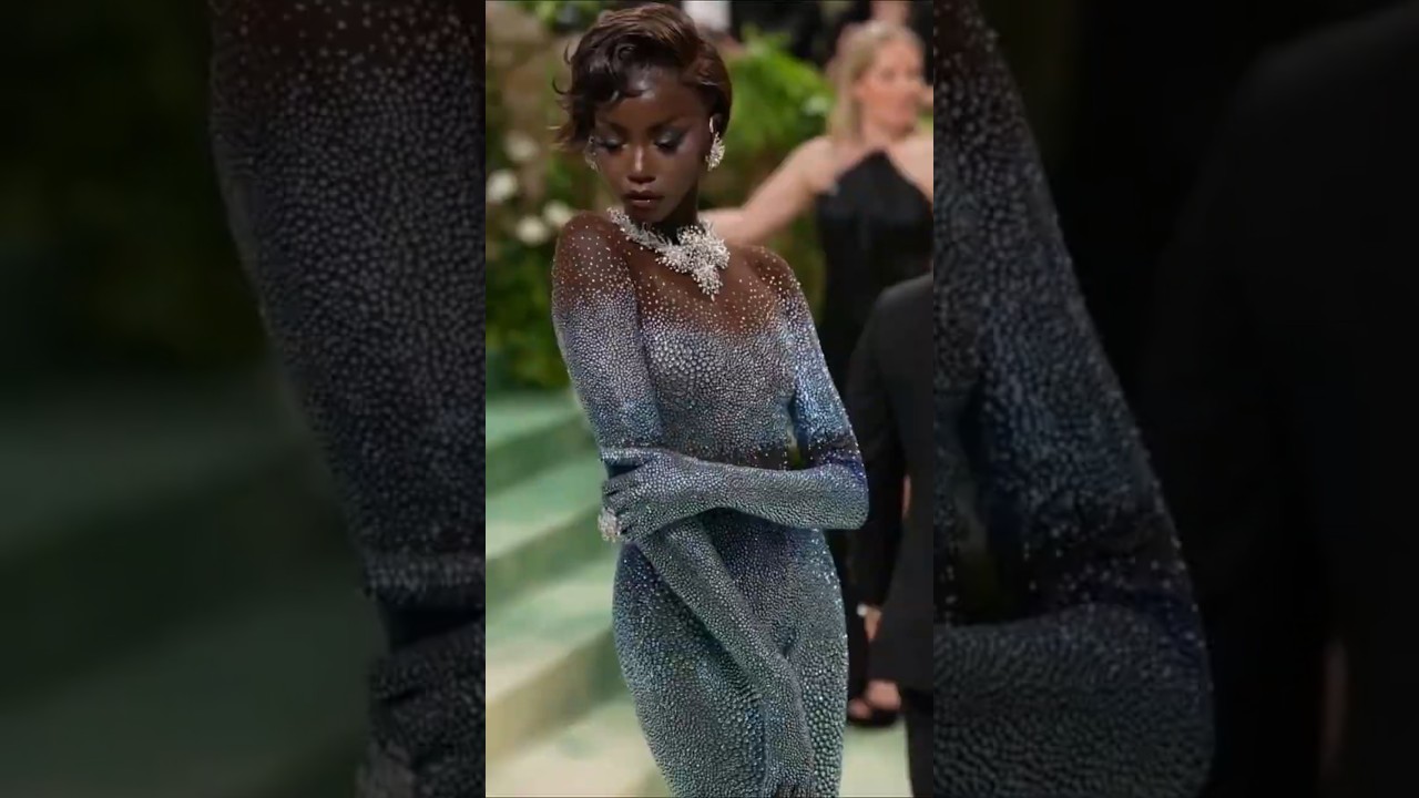 世界上最美的黑人模特，这大长腿比例逆天了！