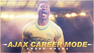 FIFA 20 Ajax Career Mode E1- André Onana ● The Sky Is Limit