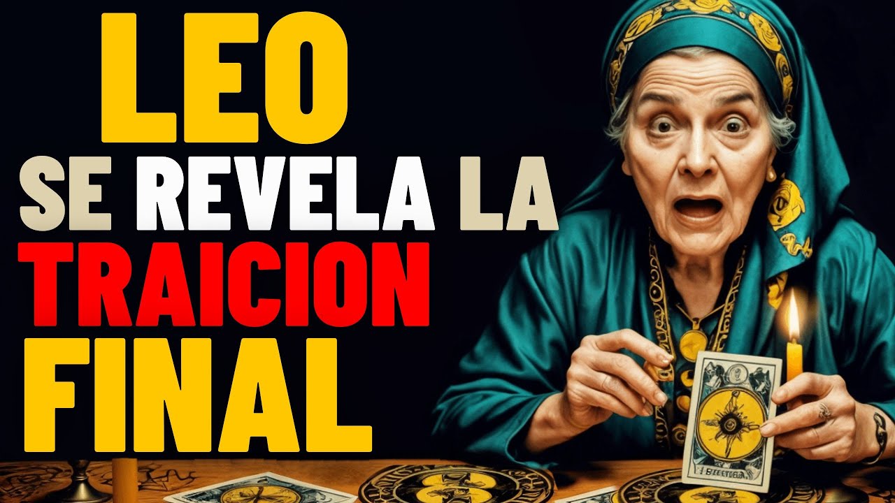 LEO 😱♌ ESTA PERSONA CON “R” TE PIENSA… Y MAÑANA APARECE | PREPÁRATE PARA LA VERDAD