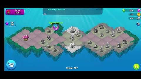 Merge Mermaids  - Level 143