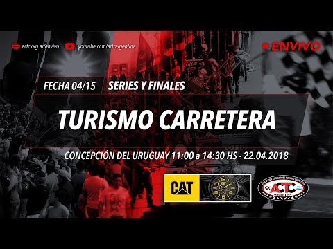 ​0​4​-2018) ​C. del Uruguay: Domingo Series TC y Finales