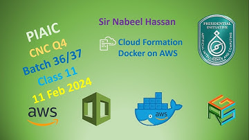 PIAIC CNC Q4 Batch 36/37 AWS Class 11 20240211