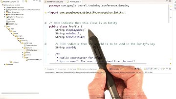 Exploring ConferenceApi - Developing Scalable Apps with Java