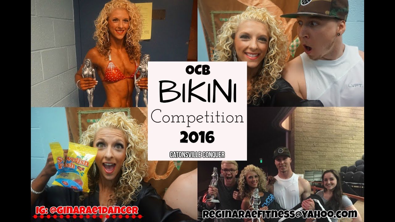 BIKINI COMPETITION DAY! OCB Catonsville Conquer YouTube