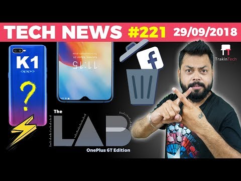 OnePlus 6T, Nokia 7.1 Plus, Oppo K1, Samsung Trolls Apple, Facebook Breach, BSNL Pack -TTN#221