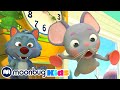 Hickory Dickory Dock! | BEST OF @Cocomelon - Nursery Rhymes | Sing Along With Me! | Moonbug Kids