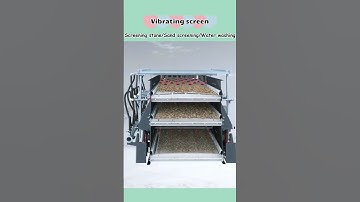 3 ways to use #vibratingscreen  , do you know? #vibratingscreen #screen