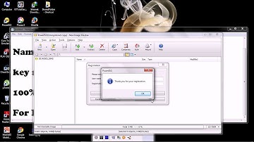 (100% Working) Power ISO Free Registration Key