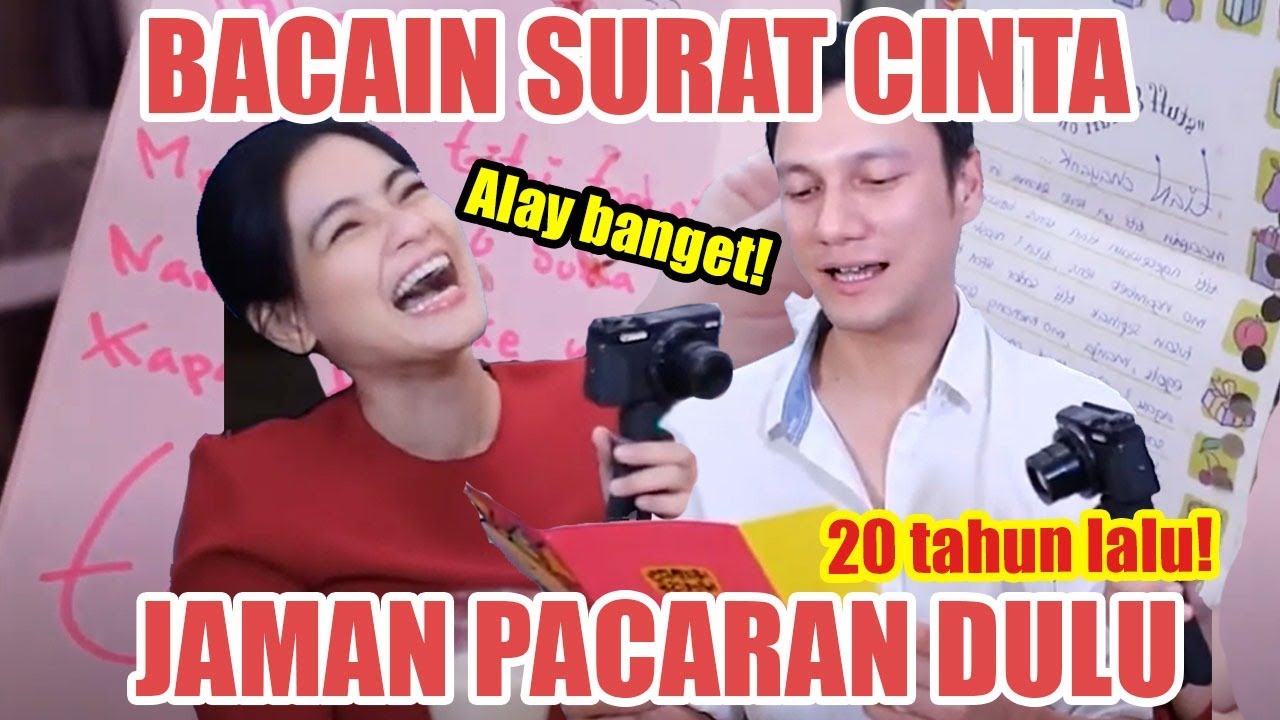 SURAT CINTA TITI KE TIAN 21 TAHUN LALU. TH 99. GA DISANGKA SE ALAY INI 🤣 | NOSTALGIA TITI & TIAN