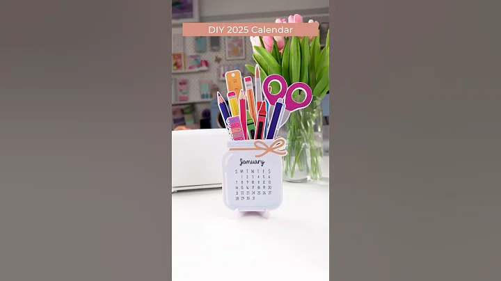 The trendiest Calendar you need to make!