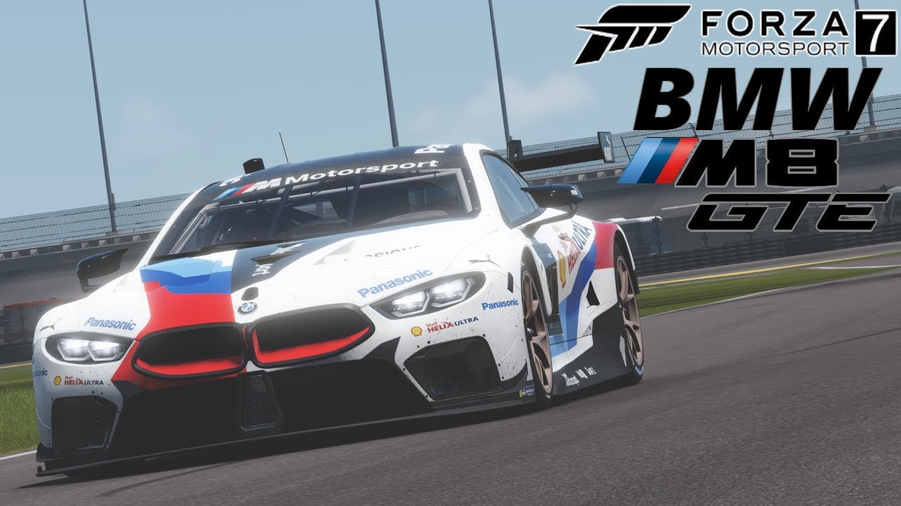 Forza Motorsport 7: [December Update] #1 BMW M Motorsport M8 GTE - YouTube