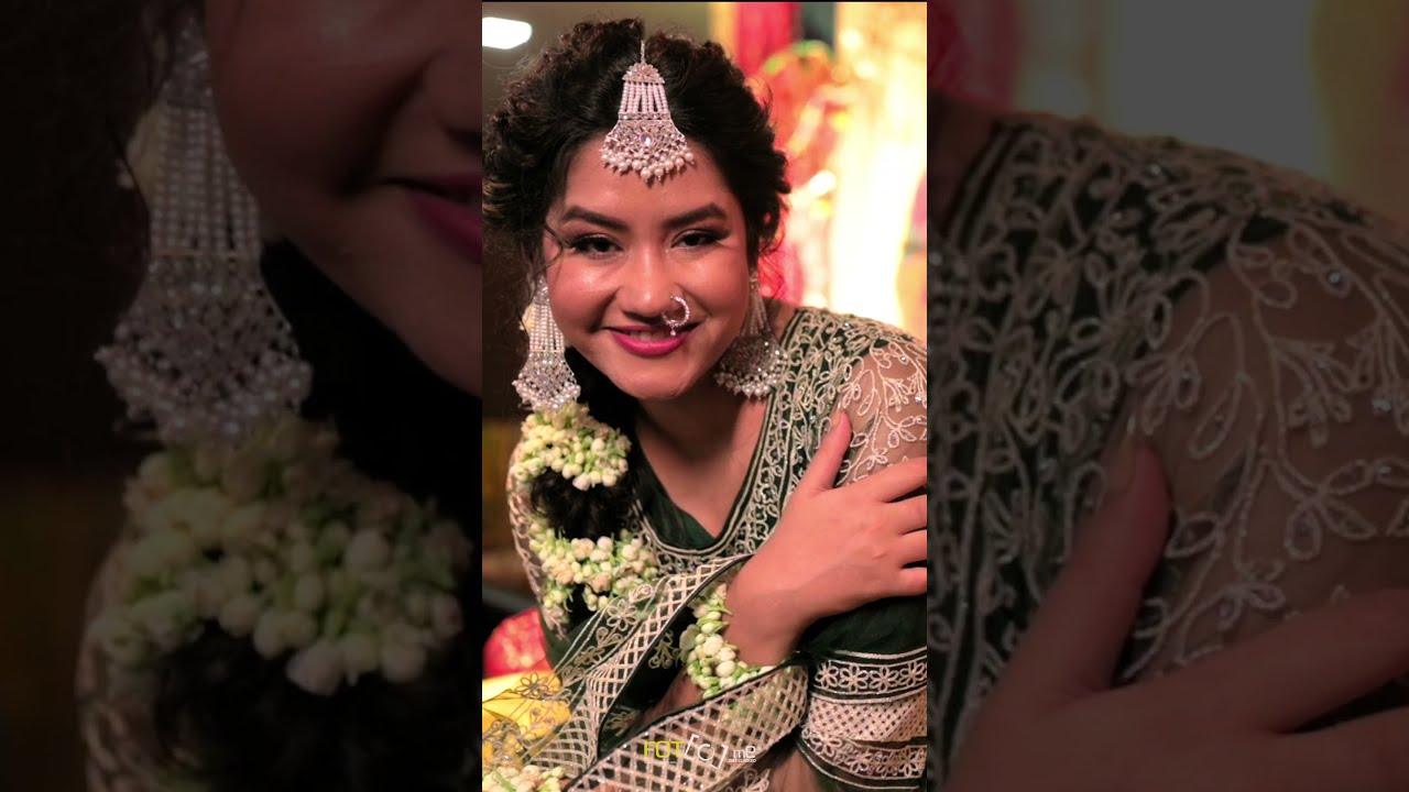 Bride cute expression | Best of Bride | Priyanka & Ikshit | Foto Me