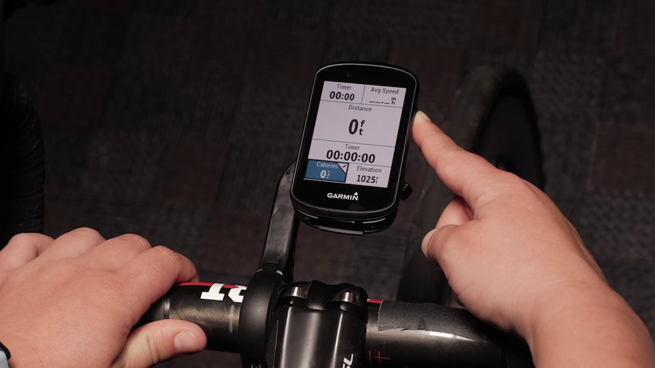 Garmin Ciclocomputador Edge 530, Negro