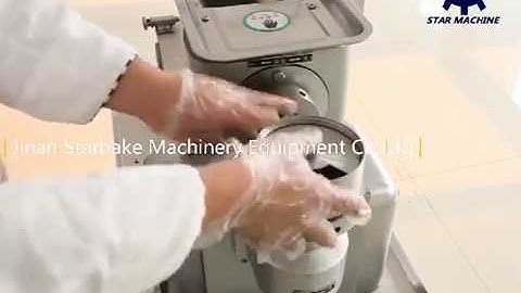 How to use JGL120 dumpling machine make samosa dumplings?