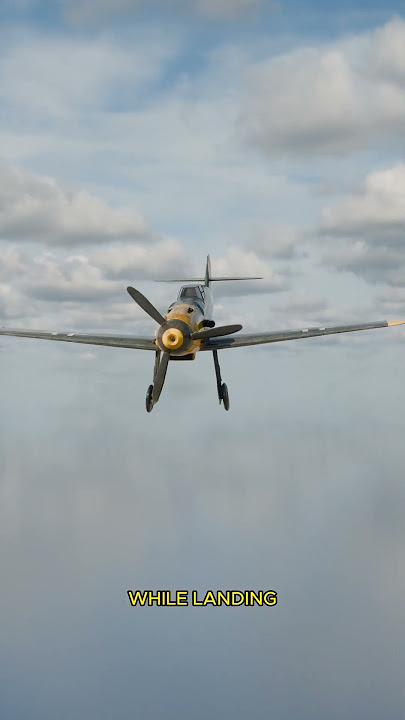 World War I Aircraft Landing 🫣