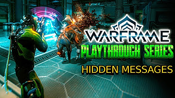 Warframe Quest Playthrough | Hidden Messages (2024)