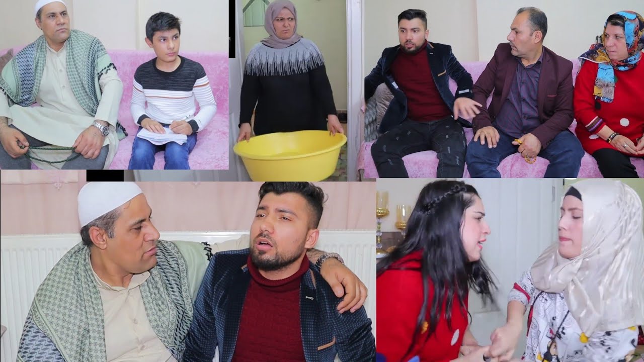 أول تمثيل مع بيت عمتي//فلم مضحك كتير 😂😂