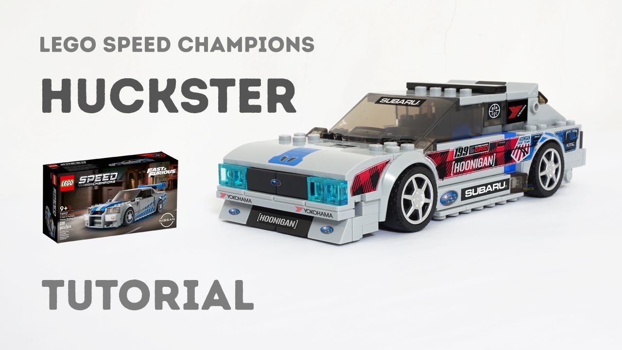 Best 7 Alternate Builds for LEGO Speed Champions Mercedes-AMG F1
