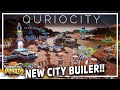 New city builder on mars  quriocity  colony sim resource management city builder