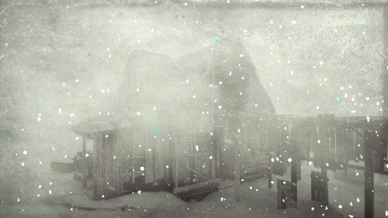 BLIZZARD SOUNDS for SLEEP & Relaxation. Winter Blizzard Ambience ...