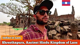 The Abandoned Ancient Hindu Kingdom of Laos | Pakse, Laos by Singh RoadWayS 415 views 11 months ago 19 minutes