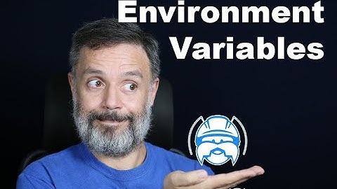 Environment Variables