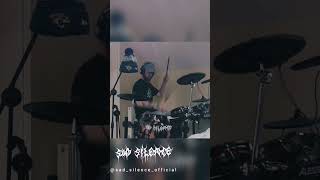 Drumming to Jaguar by Skism, Habstrakt & Megalodon🔥🥁 #drumcover #drummingclip