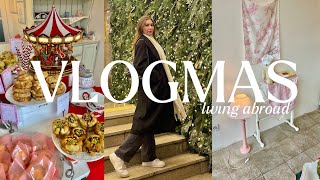 VLOGMAS🎄spending the holidays living alone in korea, christmas shop with me + winter clothing haul