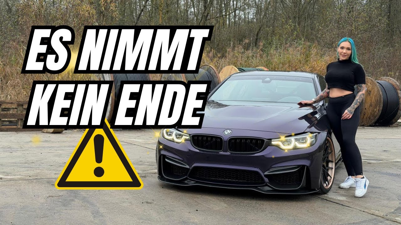 Es nimmt kein Ende! // BMW F82 Umbau! - PS Tussi