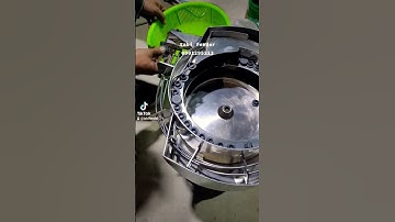 part feeder/ mâm rung / phễu rung cấp nắp vaccin trong y tế. #borungcapphoi #giảipháptựđộnghóa