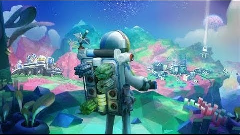 Astroneer | How to Tether Oxygen From Base #Astroneer  #Gameplay  #Guide