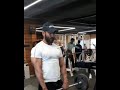 Shoulder workout motivation 