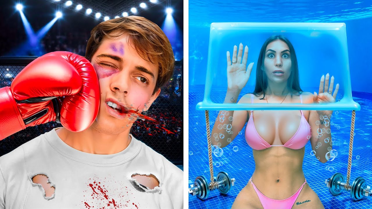 CAZANDO 100 MITOS EN 24 HORAS