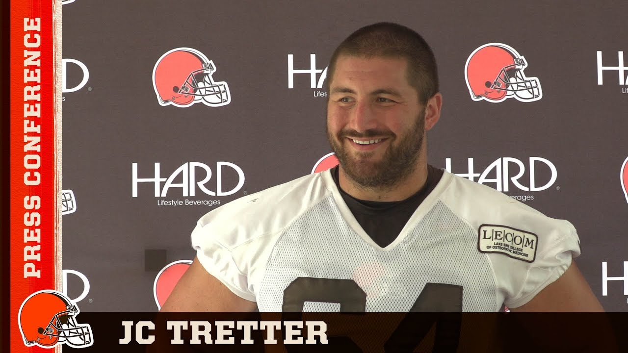 JC Tretter: We have to show people what we can do and win games