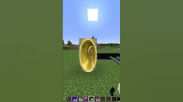 Faking nether portals in different Ages #minecraft #shorts #meme