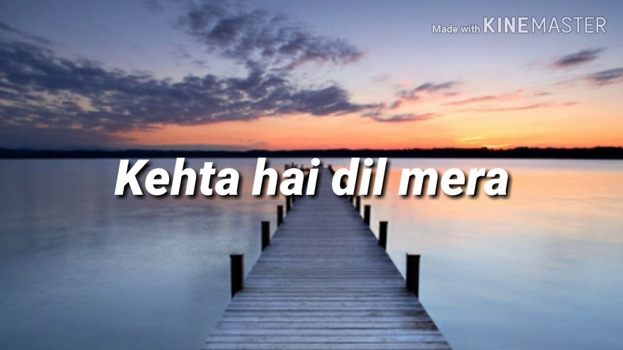 Kehta hai dil mera dhanyavad prabhu lyrics Jesus song