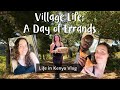 Running Errands in the Village || Our Life in Kenya || VLOG