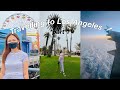 Travelling to Los Angeles Vlog | Sta. Monica, Disney Downtown, Pandora, Joe’s Crab Shack |