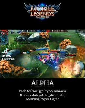 Alpha.. CMIIW