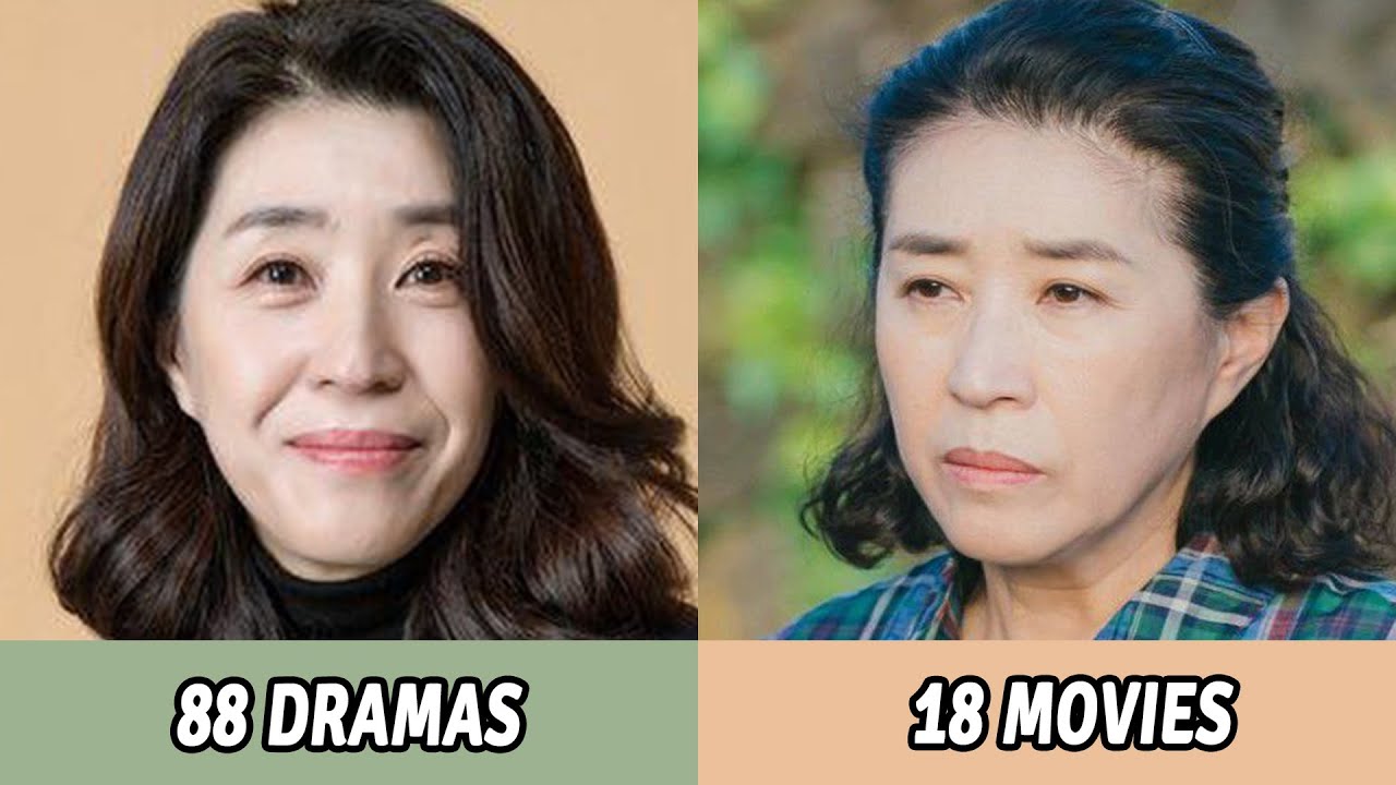 All Drama and Movies of Kim Mi Kyung | Kim Mi Kyung (1986-2025)