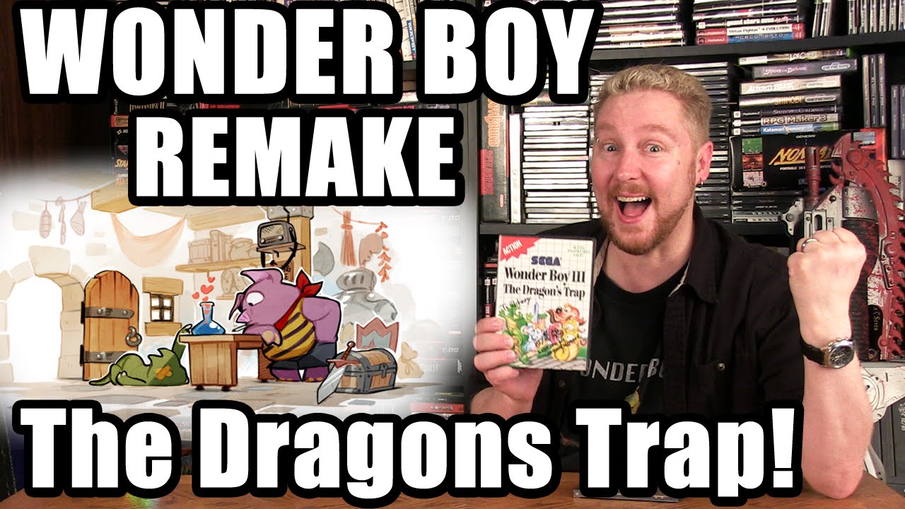 Thumbnail for NEW WONDER BOY REMAKE! - Happy Console Gamer