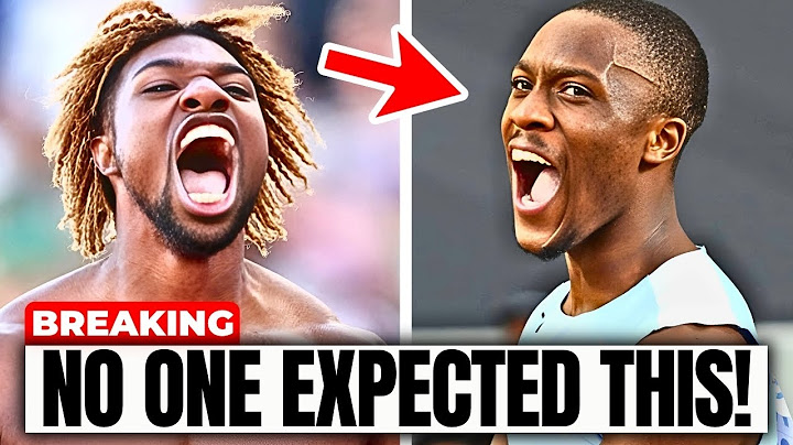 Noah Lyles and Letsile Tebogo’s Situation is CRAZY!