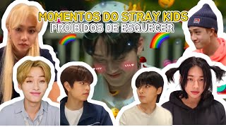 Momentos do Stray Kids proibidos de esquecer| especial 20K ♡