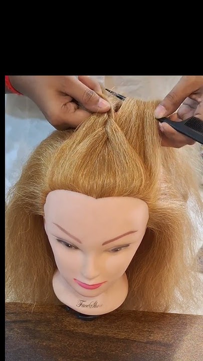  Simple Braid Hairstyle #hairsbeauty #hairstyle #hairartists #sulobind # ...