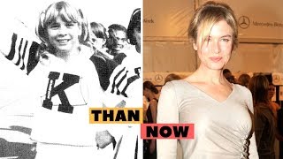 Renée Zellweger | Amazing Transformation from 2 To 48 Years Old