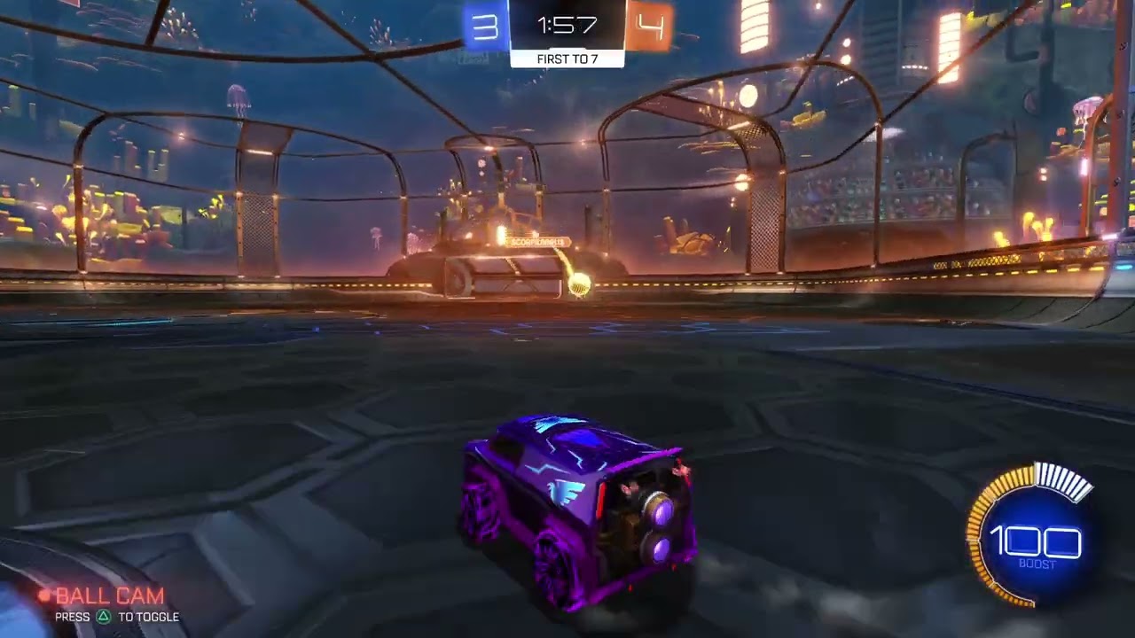 Rocket League Heat Seeker