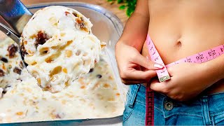 Unbelievable! Ice Cream for Weight Loss! SUGARLESS! Only Natural Ingredients!